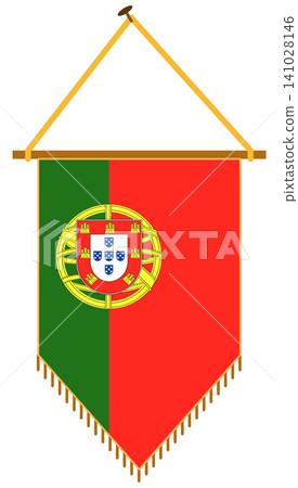 Portugal Flag Icon Set with Various Shapes and Banners Portugal Flag Icon Set with Various Shapes and Banners 141028146