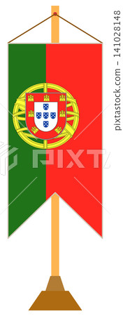 Portugal Flag Icon Set with Various Shapes and Banners Portugal Flag Icon Set with Various Shapes and Banners 141028148