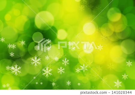 Abstract, graphic and green bokeh with snowflake, Christmas theme, decor and creativity with color. Wallpaper, effects and sparkle or shine with pattern, stars and creative design with shape Abstract, graphic and green bokeh with snowflake, Christmas theme, decor and creativity with color. Wallpaper, effects and sparkle or shine with pattern, stars and creative design with shape 141028344