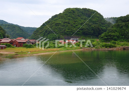 ◇Walking tour of Yunotsu town [Yunotsu Port] / Oda City, Shimane Prefecture 141029674