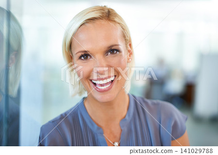 Portrait, workplace and woman with smile, confidence and opportunity in HR consulting business career. Face, office and happy businesswoman with pride at human resources agency with professional job Portrait, workplace and woman with smile, confidence and opportunity in HR consulting business career. Face, office and happy businesswoman with pride at human resources agency with professional job 141029788