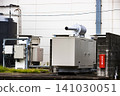 Factory equipment: Diesel generators 141030051