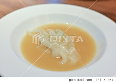 High-end Chinese shark fin soup: A refined and traditional Chinese dish. 141030265