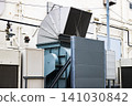 Factory fire prevention equipment: smoke exhaust fan 141030842