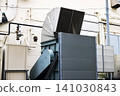 Factory fire prevention equipment: smoke exhaust fan 141030843