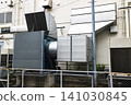 Factory fire prevention equipment: smoke exhaust fan 141030845