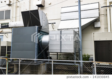 Factory fire prevention equipment: smoke exhaust fan Factory fire prevention equipment: smoke exhaust fan 141030845
