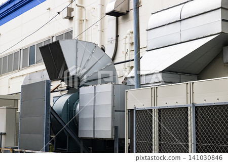 Factory fire prevention equipment: smoke exhaust fan Factory fire prevention equipment: smoke exhaust fan 141030846