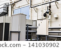 Factory equipment: Chilled water production system control panel 141030902