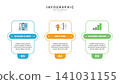 Business infographic template with modern design elements and icons in vector 141031155