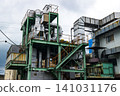 Painting factory exhaust gas treatment equipment 141031176