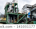 Painting factory exhaust gas treatment equipment 141031177