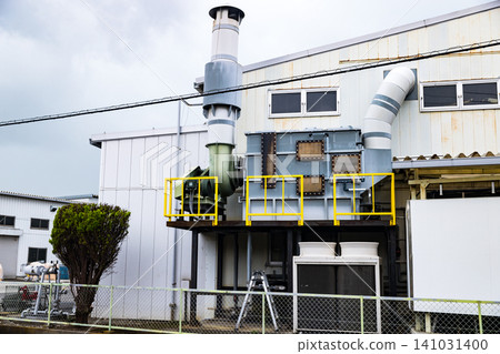 Factory equipment: Local exhaust ventilation system Factory equipment: Local exhaust ventilation system 141031400