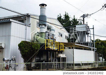 Factory equipment: Local exhaust ventilation system Factory equipment: Local exhaust ventilation system 141031402