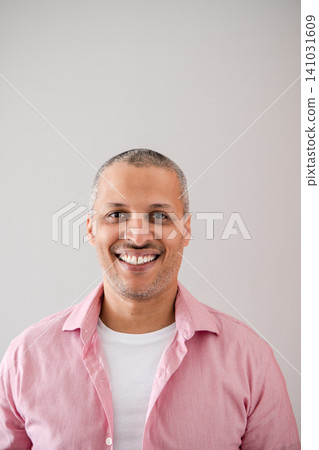 Joyful Mature Man with Genuine Smile Joyful Mature Man with Genuine Smile 141031609