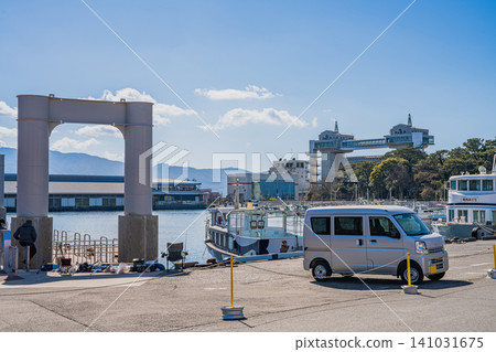A view of Numazu Port in Numazu City (Shizuoka Prefecture) A view of Numazu Port in Numazu City (Shizuoka Prefecture) 141031675