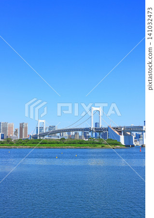 東京都港區彩虹橋風景 東京都港區彩虹橋風景 141032473