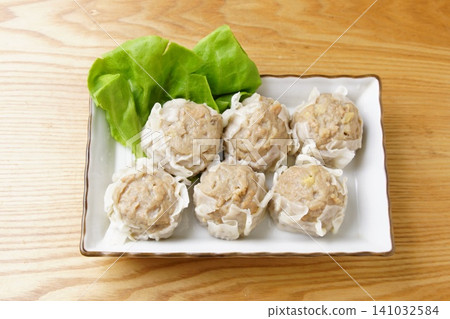 delicious meat shumai delicious meat shumai 141032584