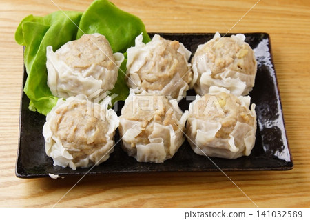 delicious meat shumai delicious meat shumai 141032589