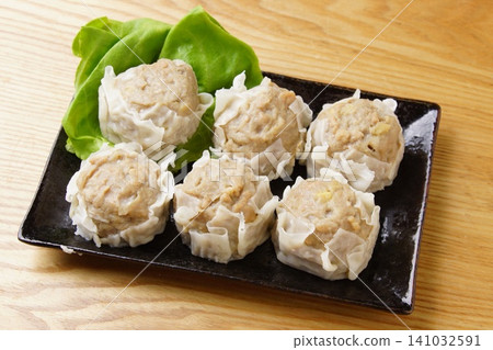 delicious meat shumai delicious meat shumai 141032591