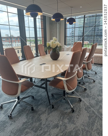 Interior design, office furniture Interior design, office furniture 141032837