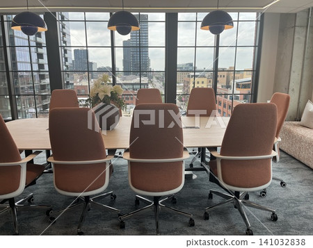 Interior design, office furniture Interior design, office furniture 141032838