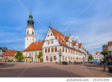 Old Town Hall in Celle, Germany Old Town Hall in Celle, Germany 141032849