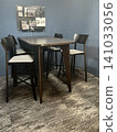 Office furniture, interior design, carpets 141033056