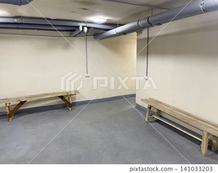 Underground bomb shelter residential building Underground bomb shelter residential building 141033203