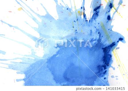 Real paint vibrant splatters and splashes artistic expression explosion Real paint vibrant splatters and splashes artistic expression explosion 141033415