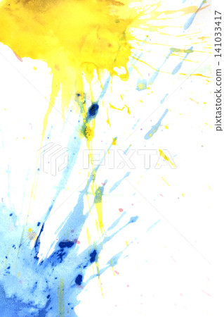 Real paint vibrant splatters and splashes artistic expression explosion Real paint vibrant splatters and splashes artistic expression explosion 141033417