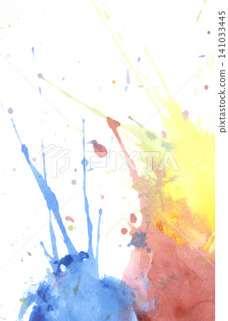 Real paint vibrant splatters and splashes artistic expression explosion Real paint vibrant splatters and splashes artistic expression explosion 141033445