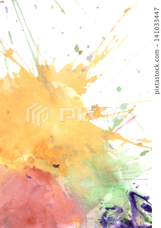 Real paint vibrant splatters and splashes artistic expression explosion Real paint vibrant splatters and splashes artistic expression explosion 141033447