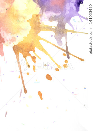 Real paint vibrant splatters and splashes artistic expression explosion Real paint vibrant splatters and splashes artistic expression explosion 141033450