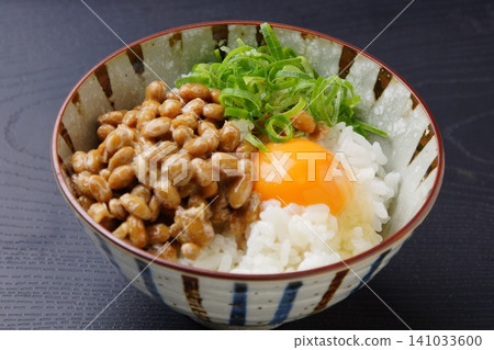 納豆蛋飯 納豆蛋飯 141033600