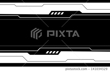 Abstract black circuit board technology connected lines electronics elements computer motherboard chip processor semiconductor digital on white background vector Abstract black circuit board technology connected lines electronics elements computer motherboard chip processor semiconductor digital on white background vector 141034329