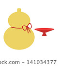 Gourd illustration 141034377