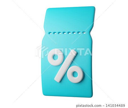 3d, percent, black friday 141034489