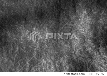 Black soft wool pattern texture abstract dark fluffy fur background structure backdrop 141035197