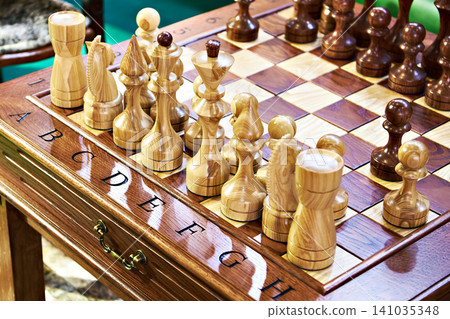 Vintage chess Vintage chess 141035348