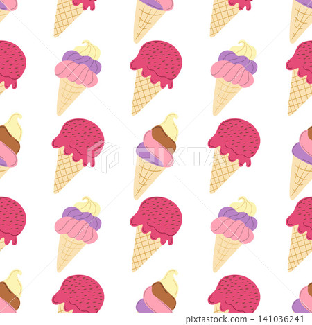 Seamless pattern. Vector background for children Seamless pattern. Vector background for children 141036241