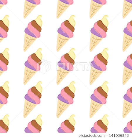 Seamless pattern. Vector background for children Seamless pattern. Vector background for children 141036243