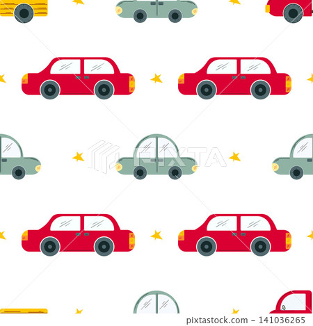 Seamless pattern. Vector background for children Seamless pattern. Vector background for children 141036265