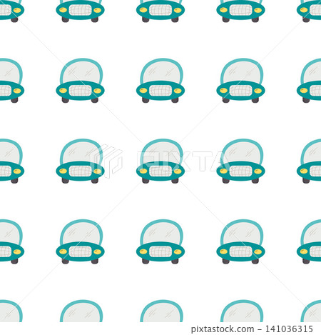 Seamless pattern. Vector background for children 141036315