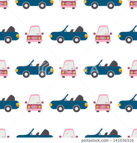 Seamless pattern. Vector background for children Seamless pattern. Vector background for children 141036326