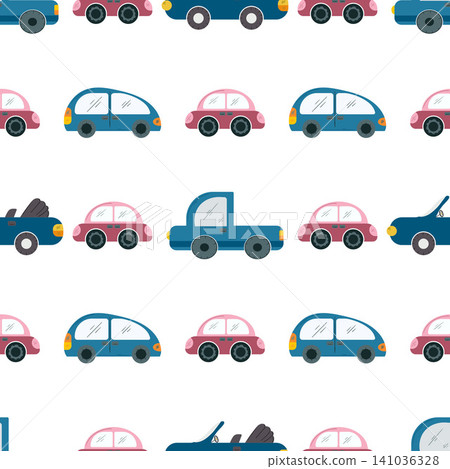 Seamless pattern. Vector background for children Seamless pattern. Vector background for children 141036328