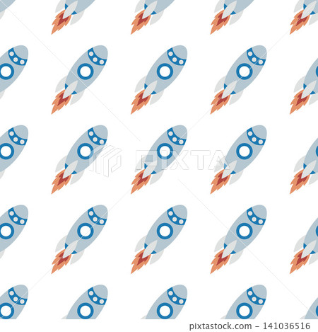 Seamless pattern. Vector background for children Seamless pattern. Vector background for children 141036516