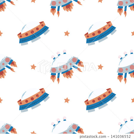 Seamless pattern. Vector background for children Seamless pattern. Vector background for children 141036552