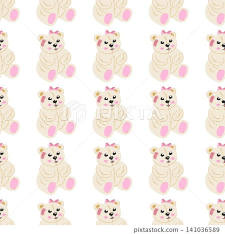 Seamless pattern. Vector background for children Seamless pattern. Vector background for children 141036589