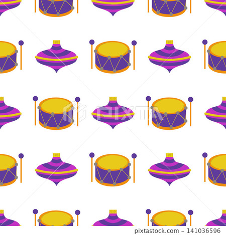 Seamless pattern. Vector background for children Seamless pattern. Vector background for children 141036596